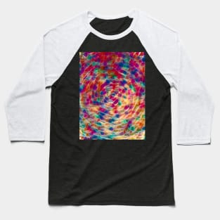 The Shattered Rainbow Baseball T-Shirt